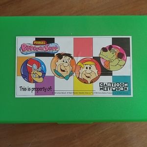 Flintstone and jetsons pencil box